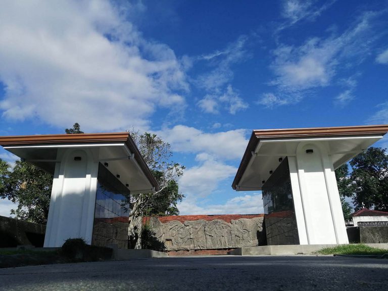 Pugad Lawin Columbary