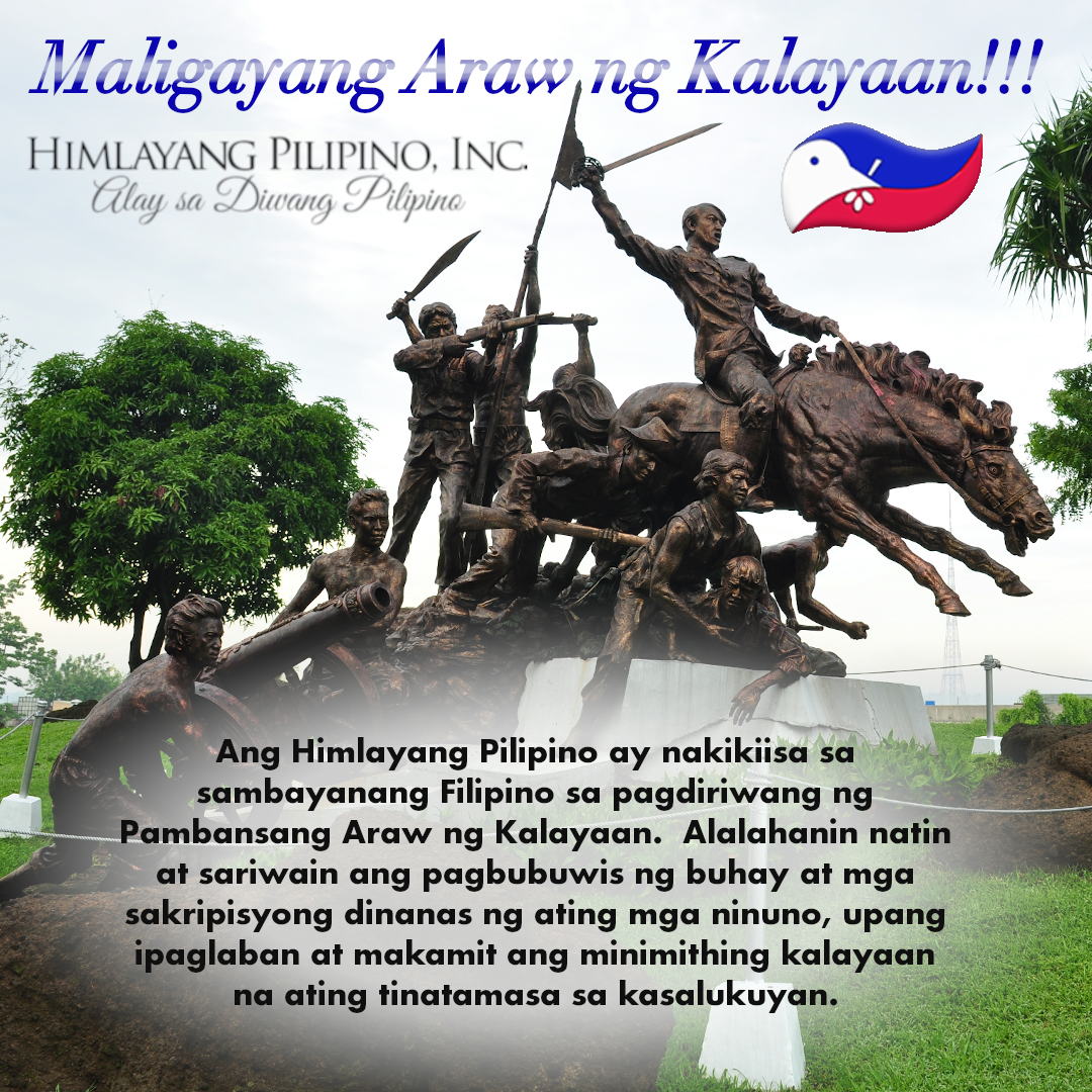 Maligayang Araw Ng Kalayaan Himlayang Pilipino Inc Hot Sex Picture 0506