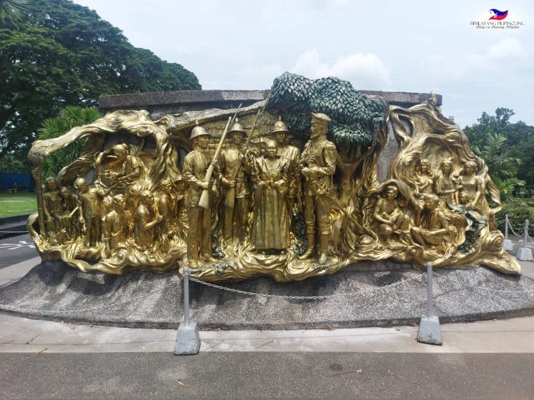 The arrest of Tandang Sora