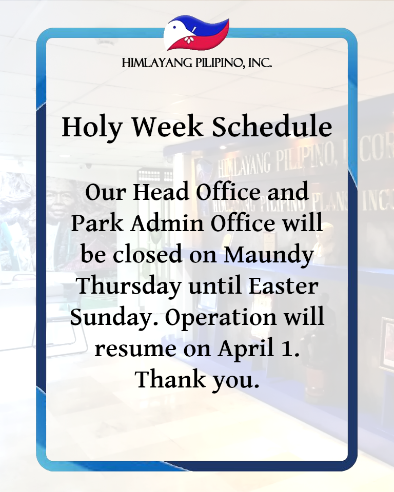 2024 Holy Week office anouncement1